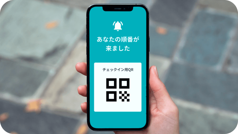 Mobile and Tablet picture with Qticket UI