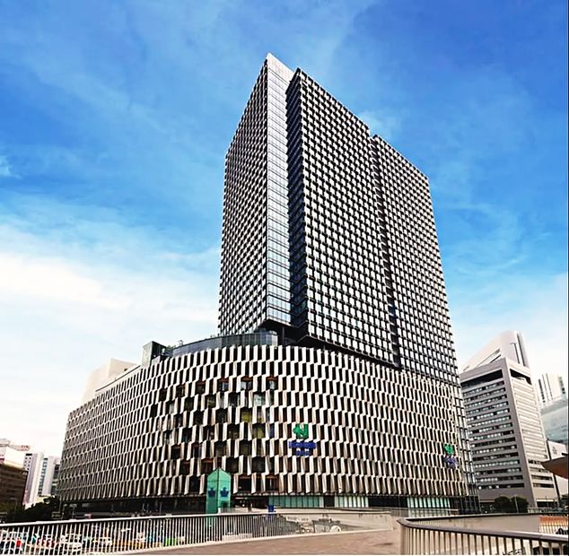 店舗の外観（阪急阪神百貨店）