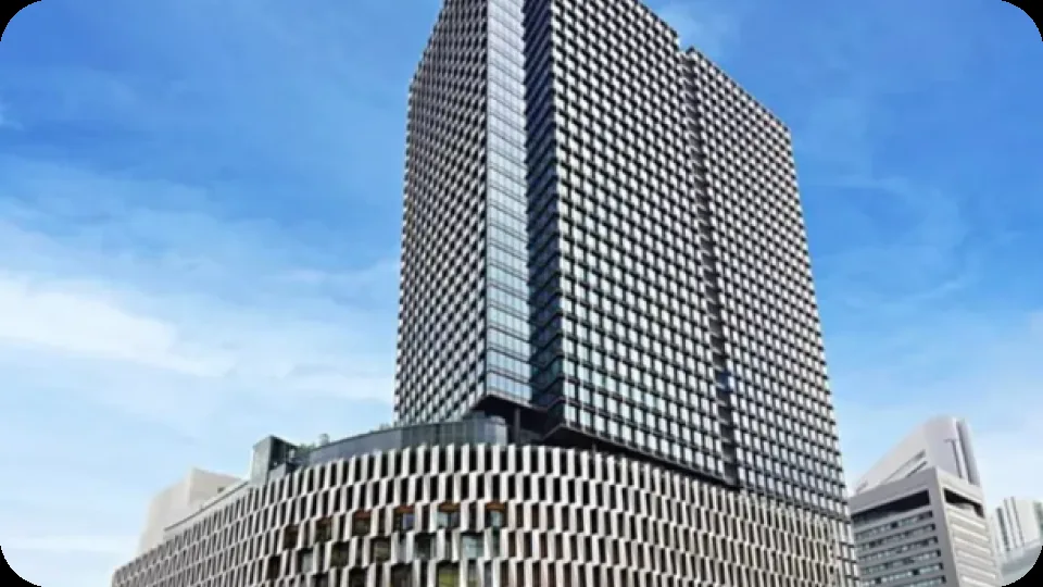 阪急阪神百貨店のサイネージ