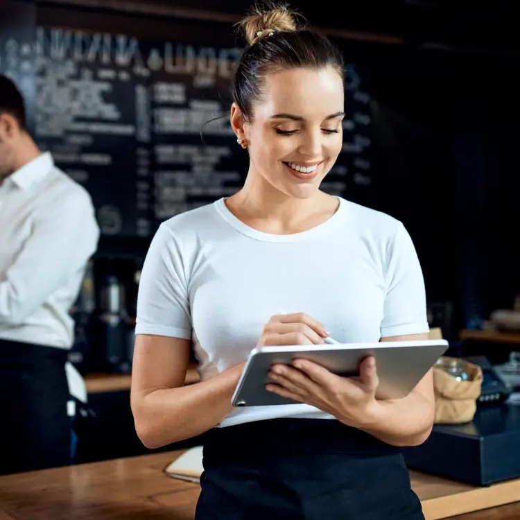 管理用端末で遠隔呼び出し