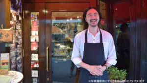 La Piccola Tavola外観とマネージャー様